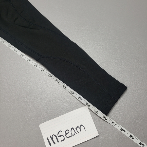 3/$15 Pop fit solid black work out leggings with pockets women's size small - Picture 8 of 9